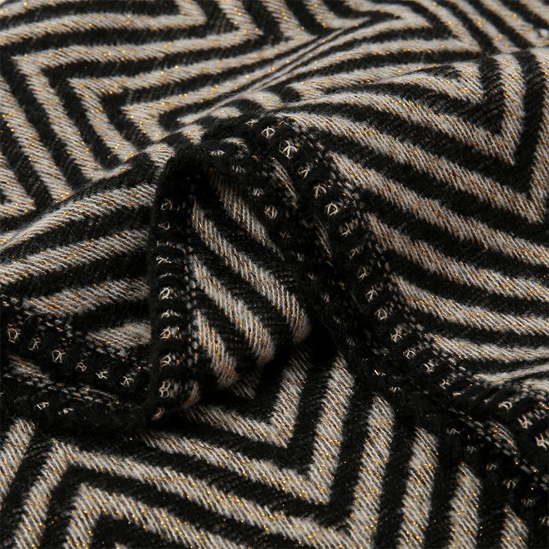 Fashion Winter Warm Plaid Print Travel Hijab Scarf Women Thick Cashmere Blanket Shawl Wraps Brand Pashmina Poncho Bufada