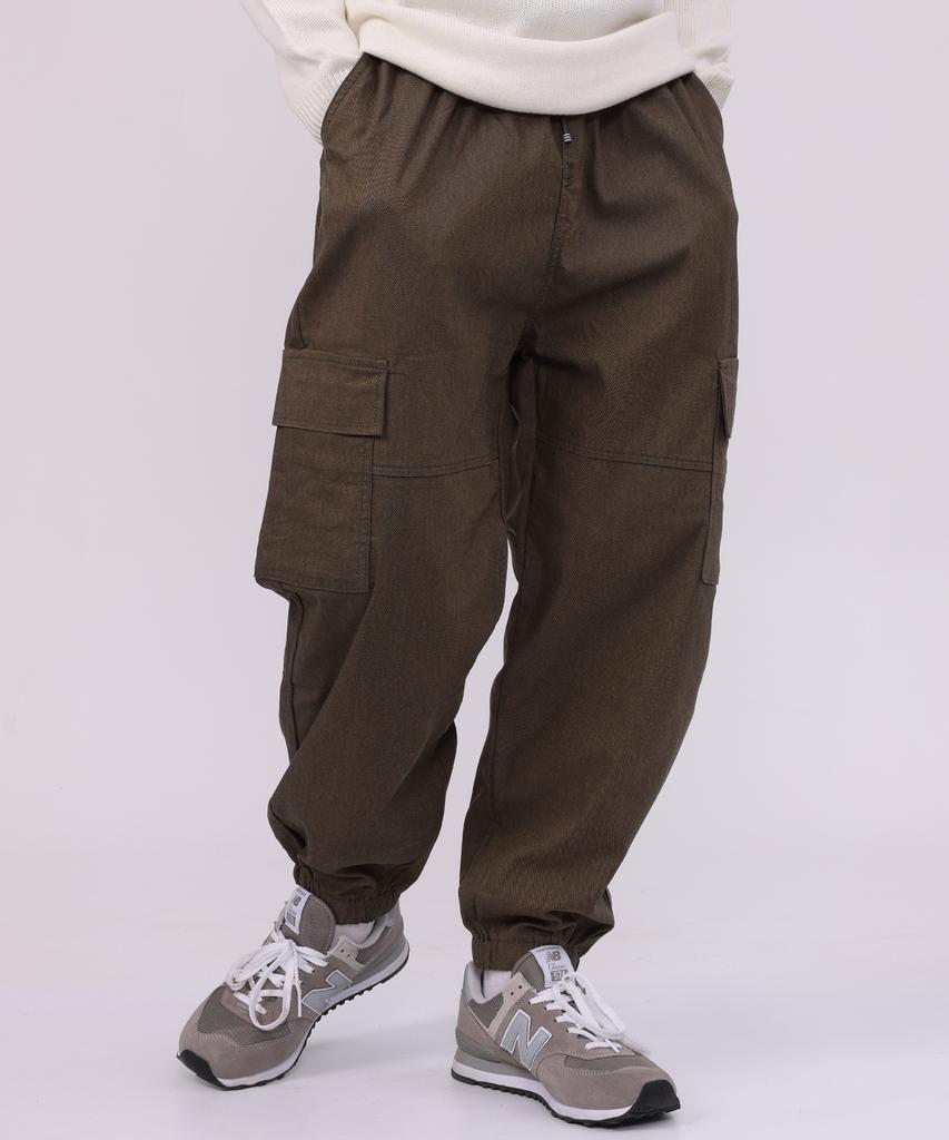 NP STUDIO [2Pack] Semi-Wide Cargo Jogger Pants 4 Colors