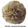Elastici per Capelli Moda Europei e Americani - Elastici Morbidi e Spettinati per Donne, Accessori per Chignon e Parrucche, Stile Fiore a Bocciolo