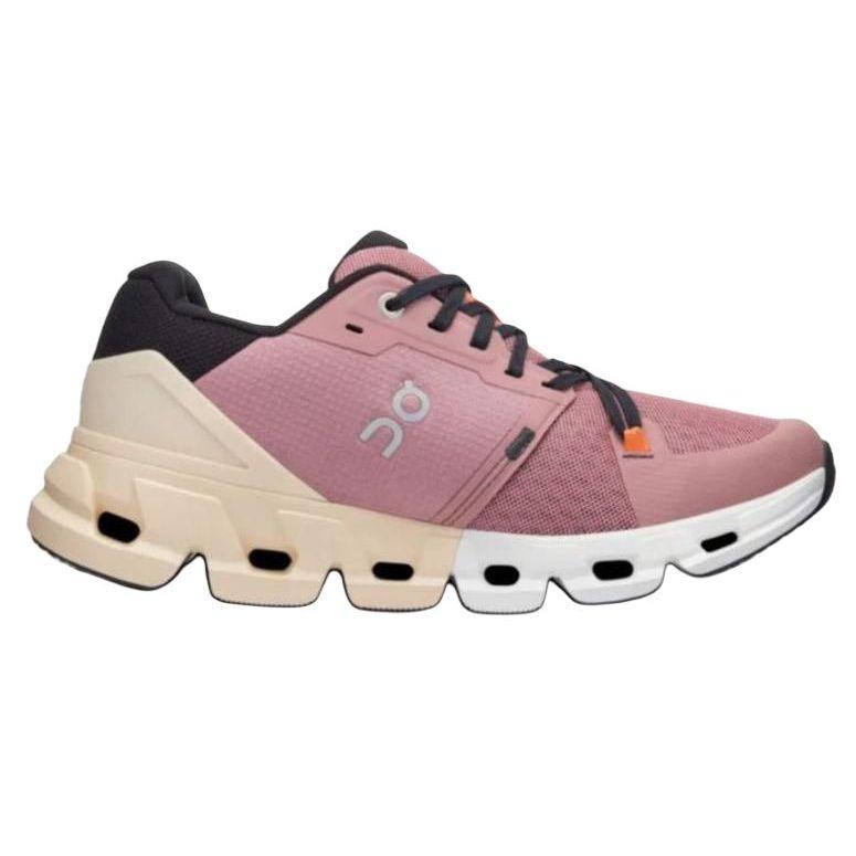 On Running Cloudflyer 4 Rosa Polvo Arena (De las mujeres) Zapatillas de Mujer 71.97932