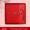 Faux Leather Business Laptop Gift Set with Buckle Student Diary & Stationery Notebooks