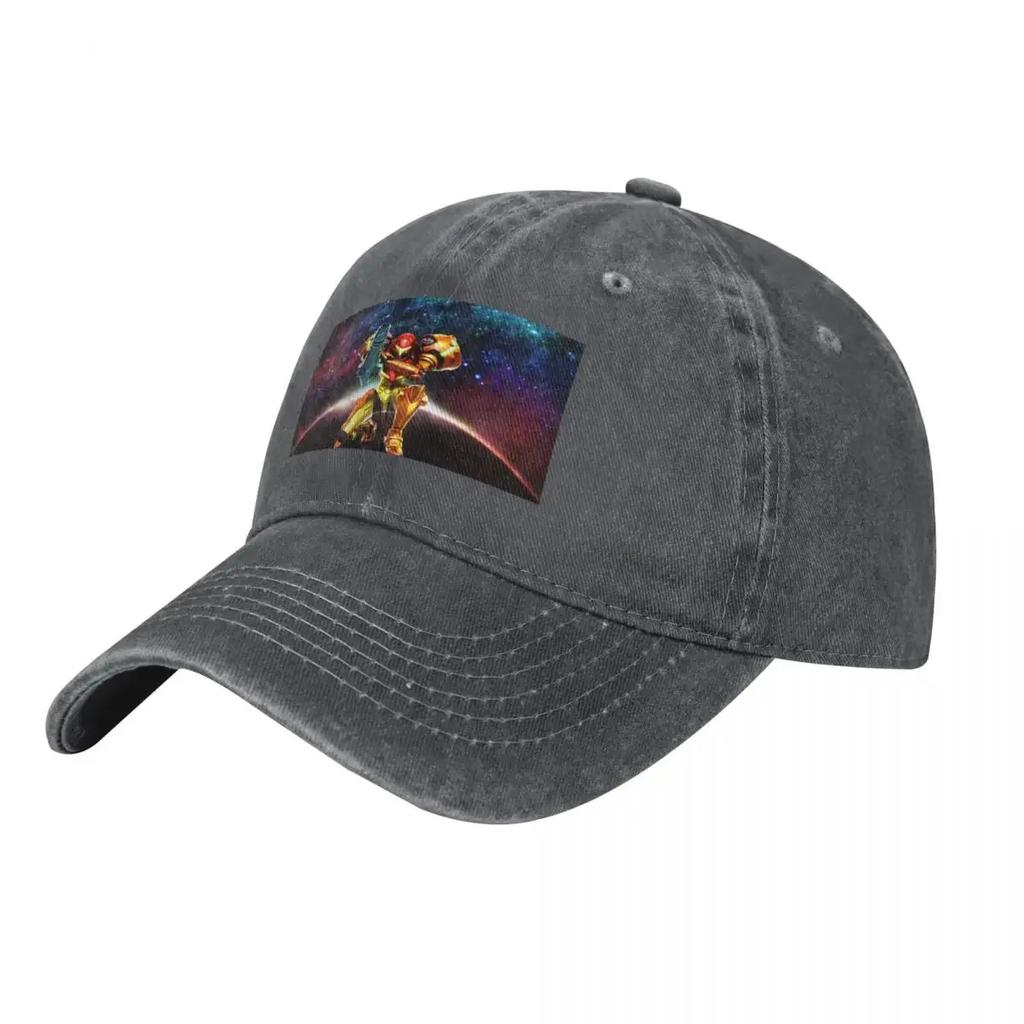 Super Metroid Baseballkappe Anglerhut Golfhut Unisex Tee Hut Designerkappe Unisex Hüte Damen