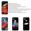 For Samsung Galaxy S25 S24 S23 S22 Ultra FE Plus A17 A37 A57 A56 A55 A06 A16 A15 A36 A35 A05 A25 A54 A34 Phone Case Cars Lightning McQueen Anime Cover