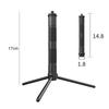 Lantern Stand with Ground Spike Multifunctional Camera Phone Tripod Bracket Aluminum Alloy Portable for Outdoor Camping