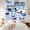 Haaland Custom Your Name Wall Decor Tapestry Art For Pet Memorial Birthdaywedding Party Backdrop Family Gift