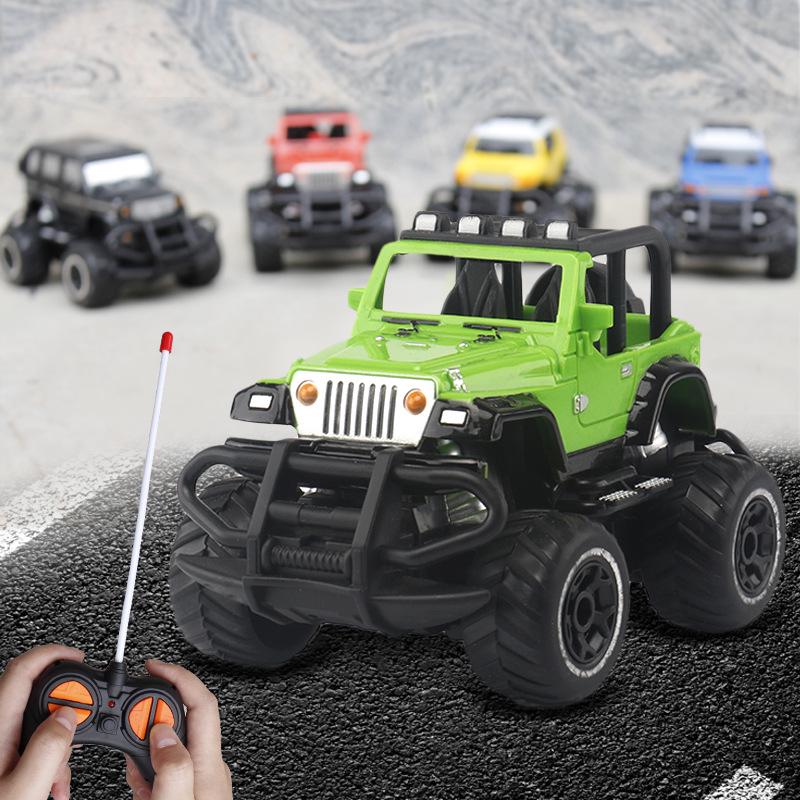 Remote Control Off-Road Racing Car for Kids - Four-Way Electric Toy Car
