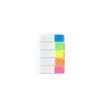 Translucent Student Key Point Marker Stickers - Fluorescent Index Labels and Sticky Notes