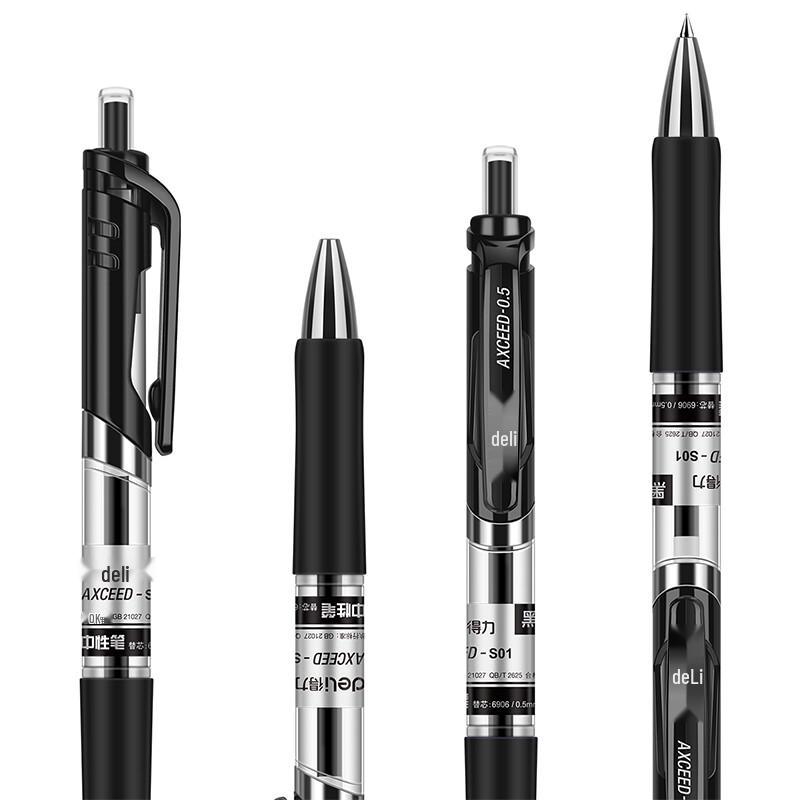 Deli S01 Click Gel Pen