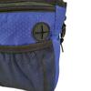 Waterproof Dog Training Waist Pack Portable Pet Treat Pouch Adjustable Belt Waste Bag Dispenser Polyester Texture