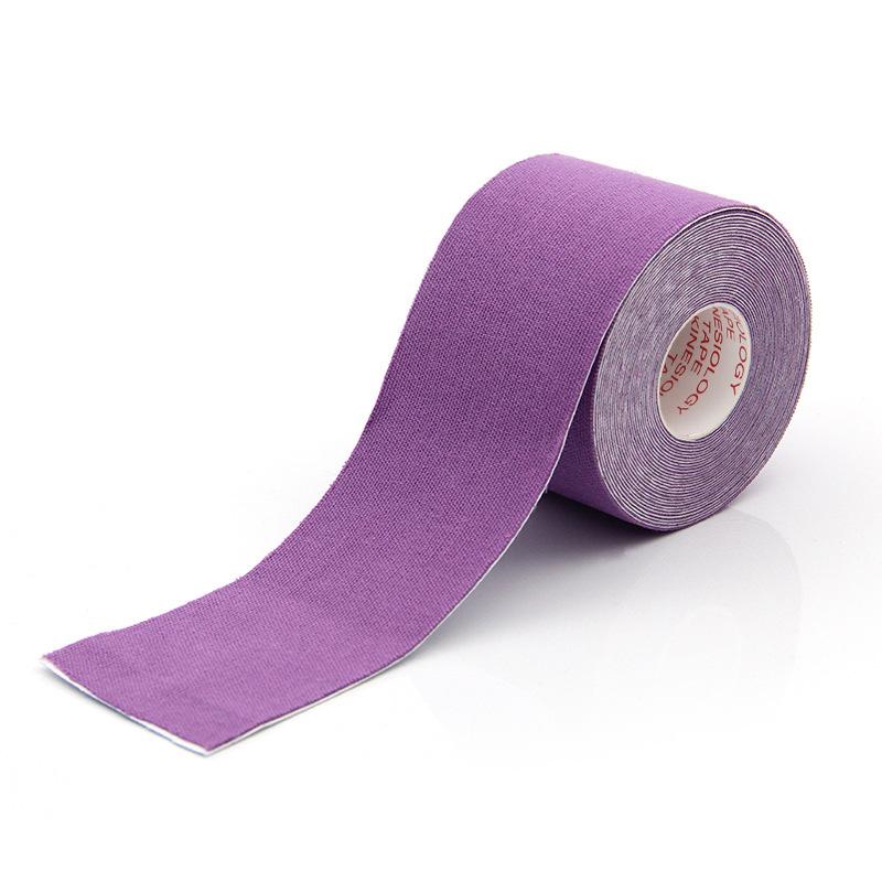 Kinesiology Tape Muscle Bandage Sports Bandage Cotton Elastic Adhesive Strain Injury Tape Knee Muscle Pain Relief Stickers