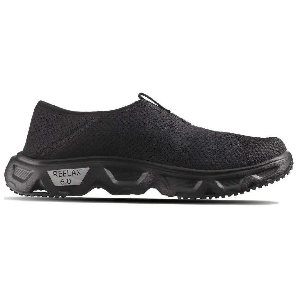 SALOMON Reelax Moc 6.0 Comfortable Shock Absorbing Non-Slip Low Top Running Shoes Women Sneaker Black 471118