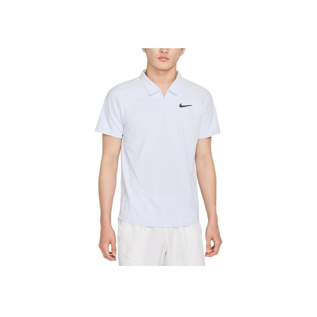 

Nike Логотип Приталенная футболка-поло с коротким рукавом Мужские топы Белый FZ6850-085 M