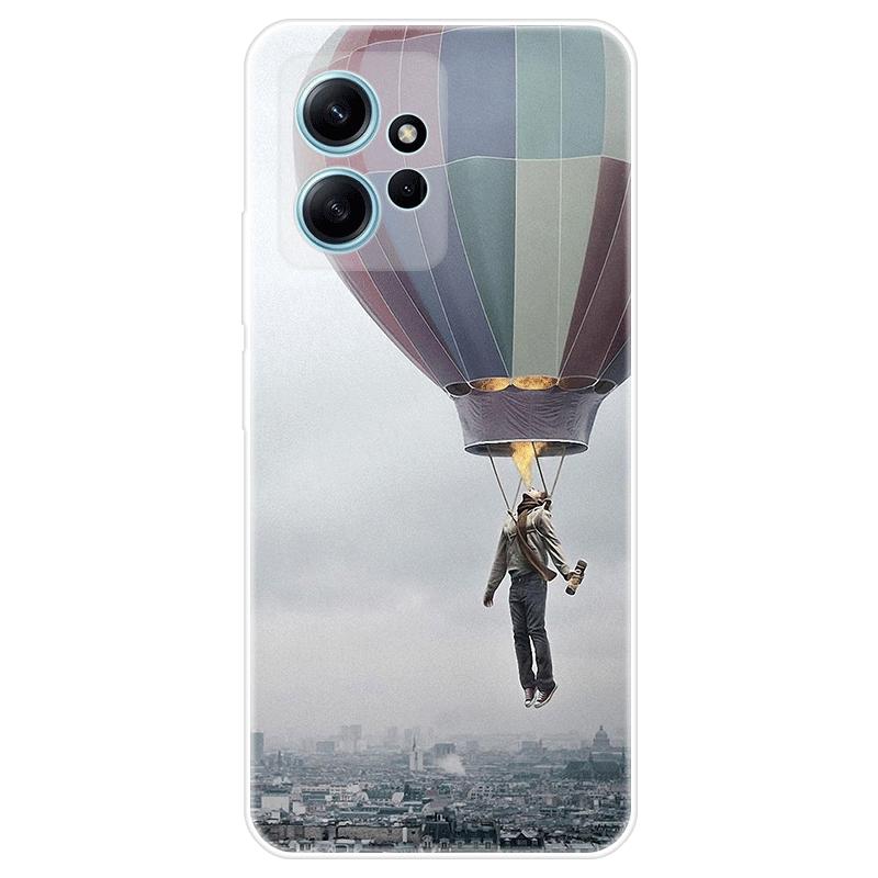 Per Xiaomi Redmi Note 12 Note12 4G Custodia morbida in silicone Cover posteriore Cartoon Phone Case Diversificazione