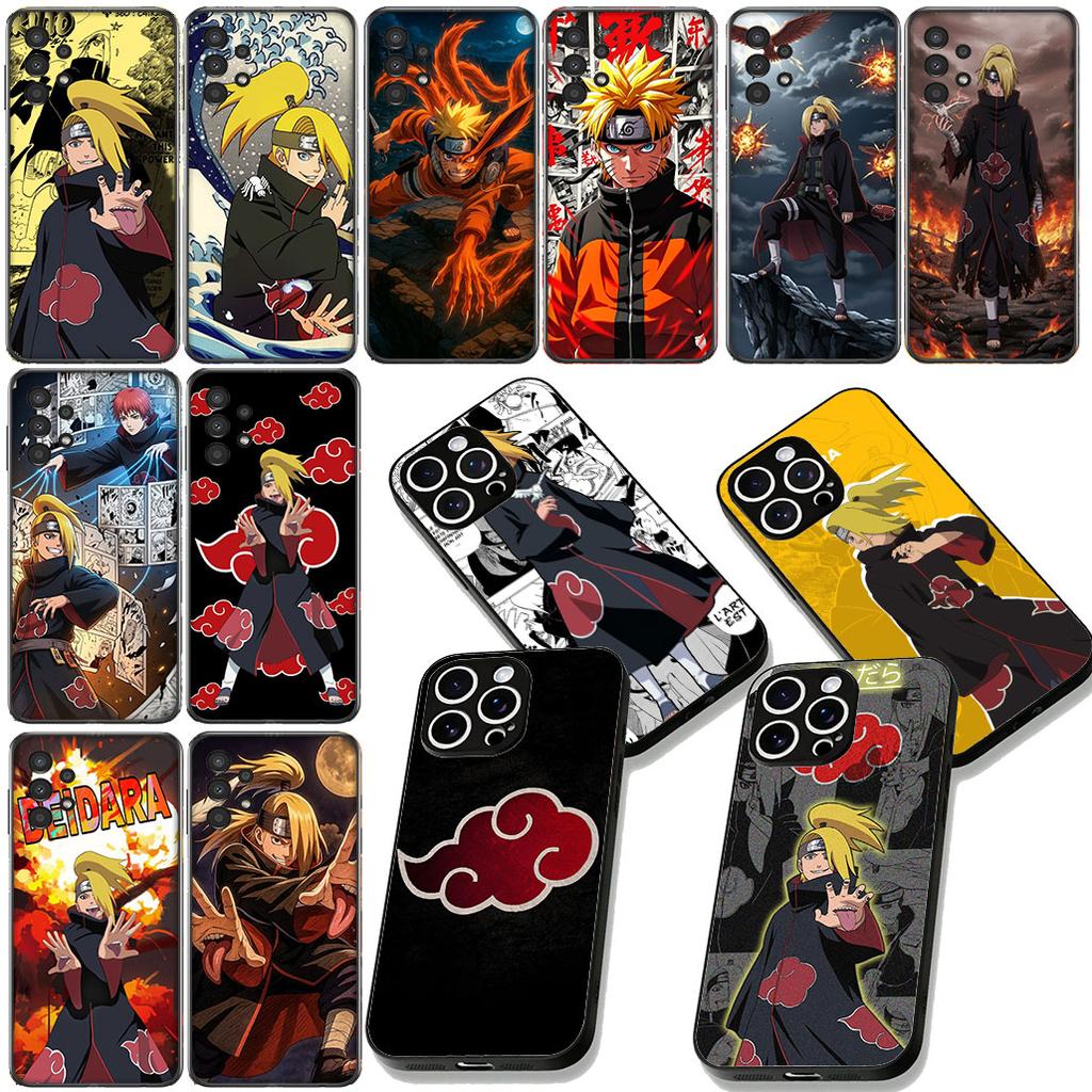 Wallpaper Akatsuki Deidara Narutos Phone Cover for OPPO A40 A60 A80 A38 A18 A17 A16 A78 A79 A54 A25 A57 4G 5G Casing Coque Case