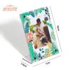 3-Inch Photo Frame, Cartoon Animal Pattern, Acrylic Display