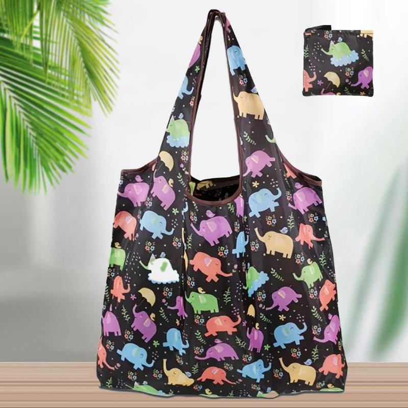 

Large green storage bag for home use, suitable for moving, storing oversized luggage, clothes, and shopping 46+40+26cm