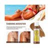 (HNĚDÉ MLÉKO)Úžasné Maui Babe After Browning Lotion Rychlé Tmavé Opálení 100ml Opalovací NOVÉ