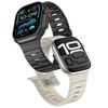 Magnetic Strap For Apple Watch Ultra 3 49mm 44mm 45mm 46mm 42mm Sport Silicone Bracelet Belt IWatch Series 11 10 8 7 6 Se 3 Band