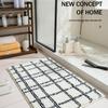 Fragrant Anti-Slip Bathroom Floor Mat for Toilet and Sink