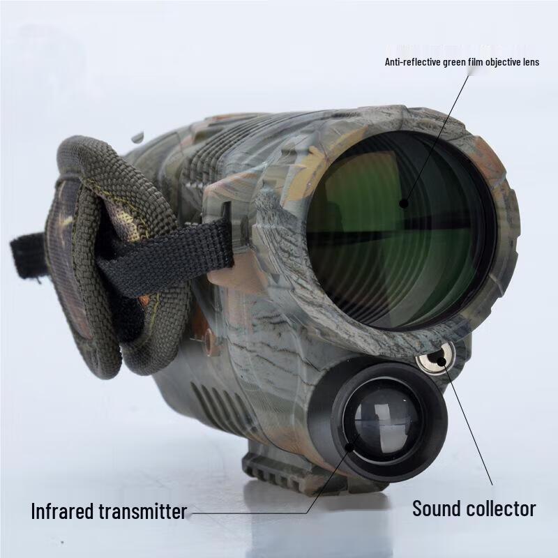 5X40 Digital Camouflage Infrared Night Vision Monocular