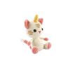 Kit Crochet Chat-Licorne - Graines Creatives - 15 cm - Multicolore