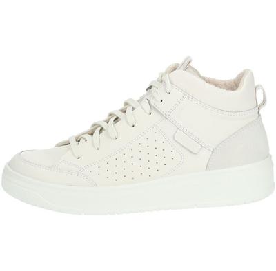 Women's Ankle Boots Legero Leder Sneaker White