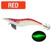 Green Blue Red Yellow Wood Shrimp Lures ABS Fishing Bait New Octopus Lure  Fishing Accessories