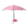 Mini Umbrella Suction Cup Phone Holder Portable Creative Sunshade Toy Umbrella Holder Waterproof Handlebar Phone Holder