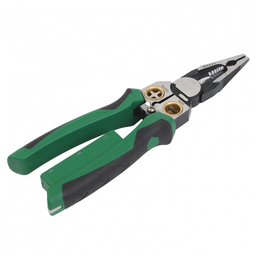 Ergonomic Electric Wire Stripper with Voltage Tester for Easy Operation