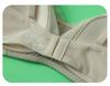 Silk Satin Seamless Wireless Mulberry Bra – Breathable & Invisible for Summer