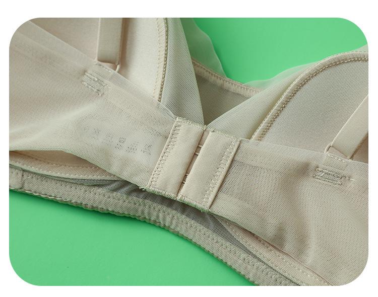 Silk Satin Seamless Wireless Mulberry Bra – Breathable & Invisible for Summer