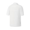 Fila Tennis Fashion Versatile Simple Personality Trendy Sports Casual Comfortable Striped Knitted Short Sleeve Polo Shirt A11M533111FWT