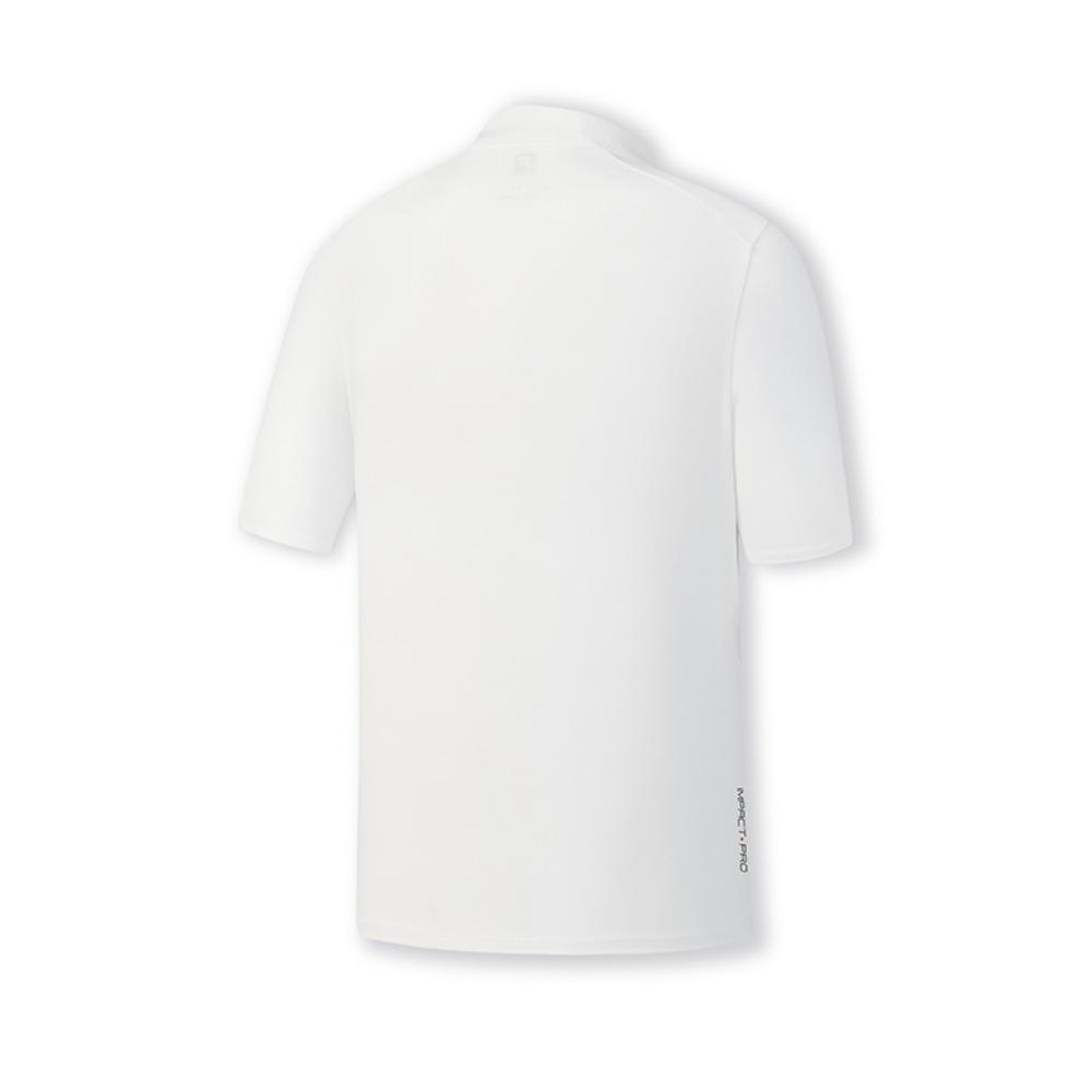 Fila Tennis Fashion Versatile Simple Personality Trendy Sports Casual Comfortable Striped Knitted Short Sleeve Polo Shirt A11M533111FWT