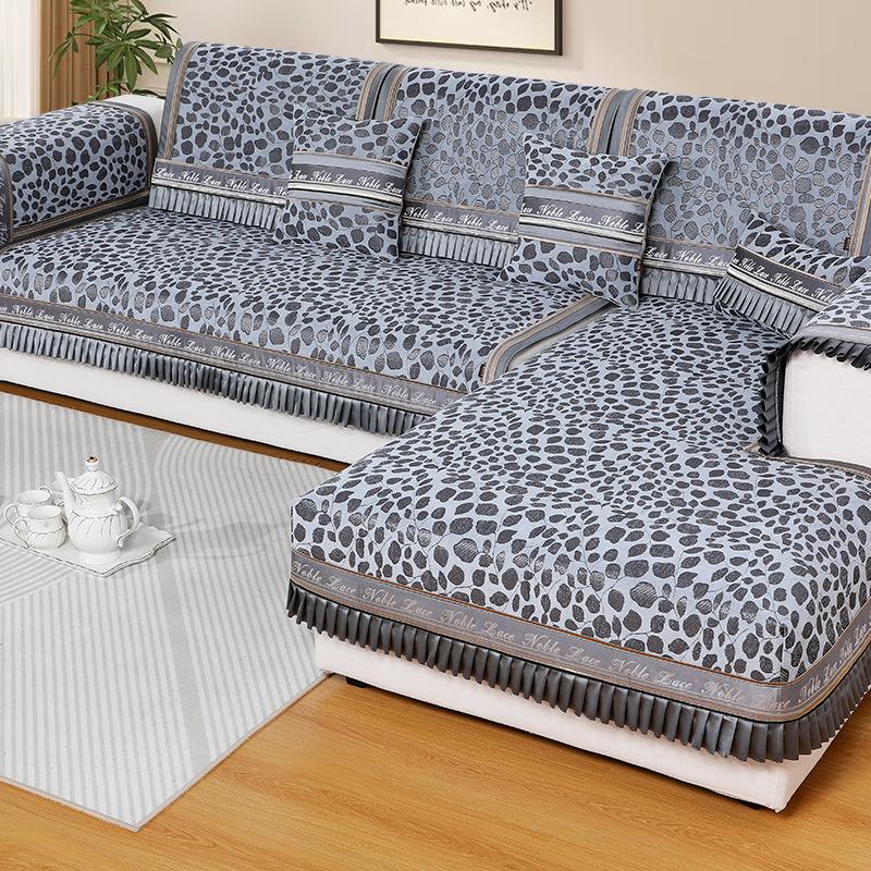 Clearance Sofa Cushion, High-end Chenille Sofa Cover, Full Cover, All-season Universal Chaise Cover