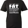 I'M Fat But Identify As Skinny I Am Trans Slender T Shirt Funny Foody People - Men's Summer Cotton Graphic Tee