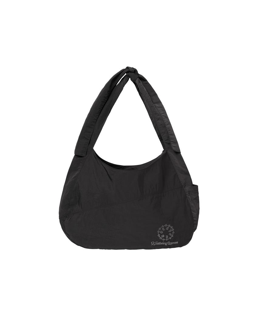 Wellbeing Express Nylon Reversible Bag Charcoal