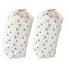 Black Bows Pencil Case Large Capacity School Supplies Polyester Fabric Bag For Stationery Storage