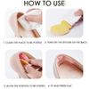 4pcs 3/6mm High Heel Pad Women Insoles Pain Relief Foot Care Insert Adjust Size Adhesive Heels Pads Liner Grip Protector Sticker