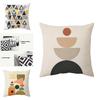 Nordic Style New Abstract Printing Pillow Cover For Modern Living Room Decor