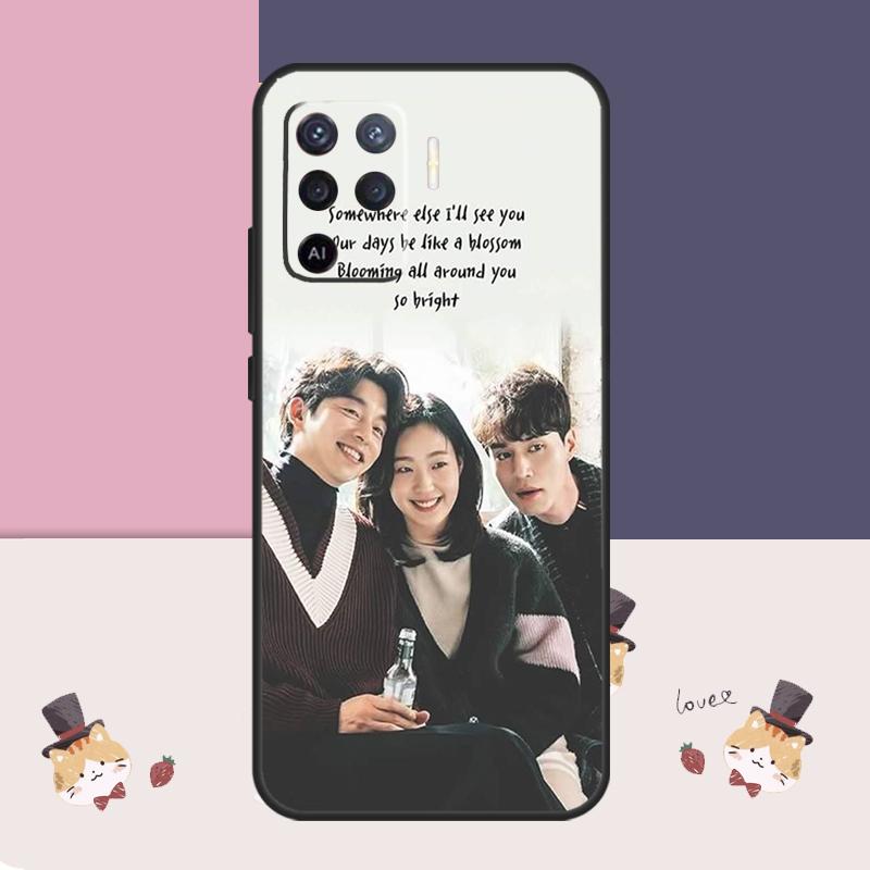 GongYoo Goblin Korean Drama Case For Oppo A94 A74 A54 A18 A38 A58 A78 A98 A80 A60 A40 A96 A76 A16 A15 A17 A57 A77 A5 Pro