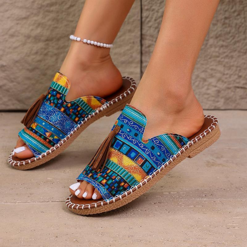 Women Slippers Beach Comfortable Sandals Summer New Outdoor Shoes Open Toe Flat Slippers Lightweight Casual Slides Women