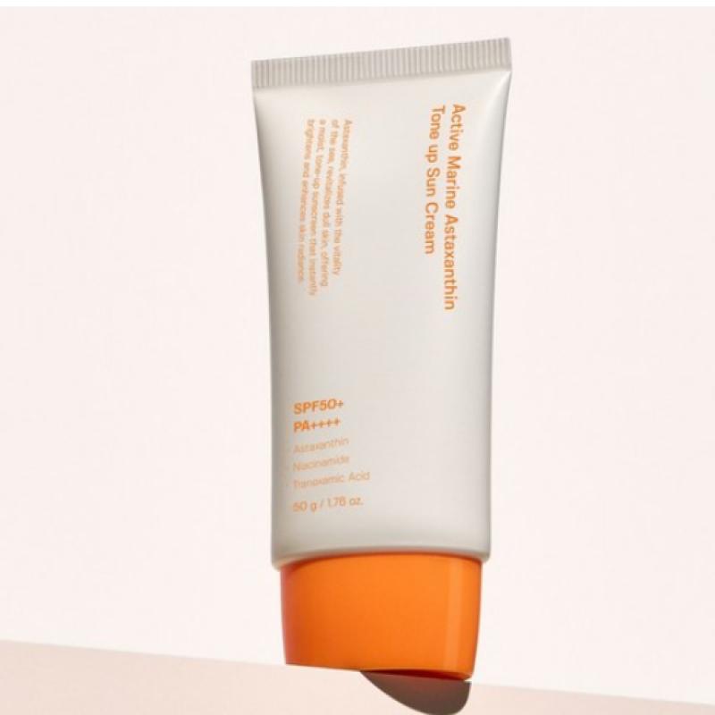 Sungboon Editor Active Marine Astaxanthin Tone Up Sun Cream SPF50+ PA++++ 50g
