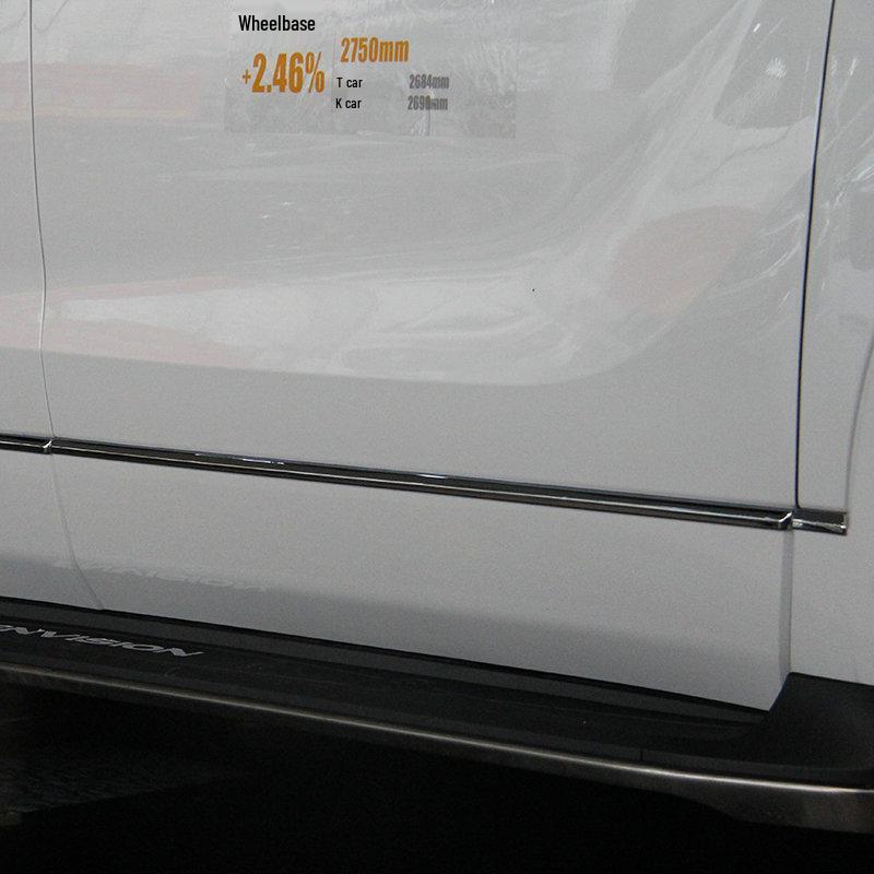 Buick Envision Front & Rear Bumper and Full Surround Trim Set