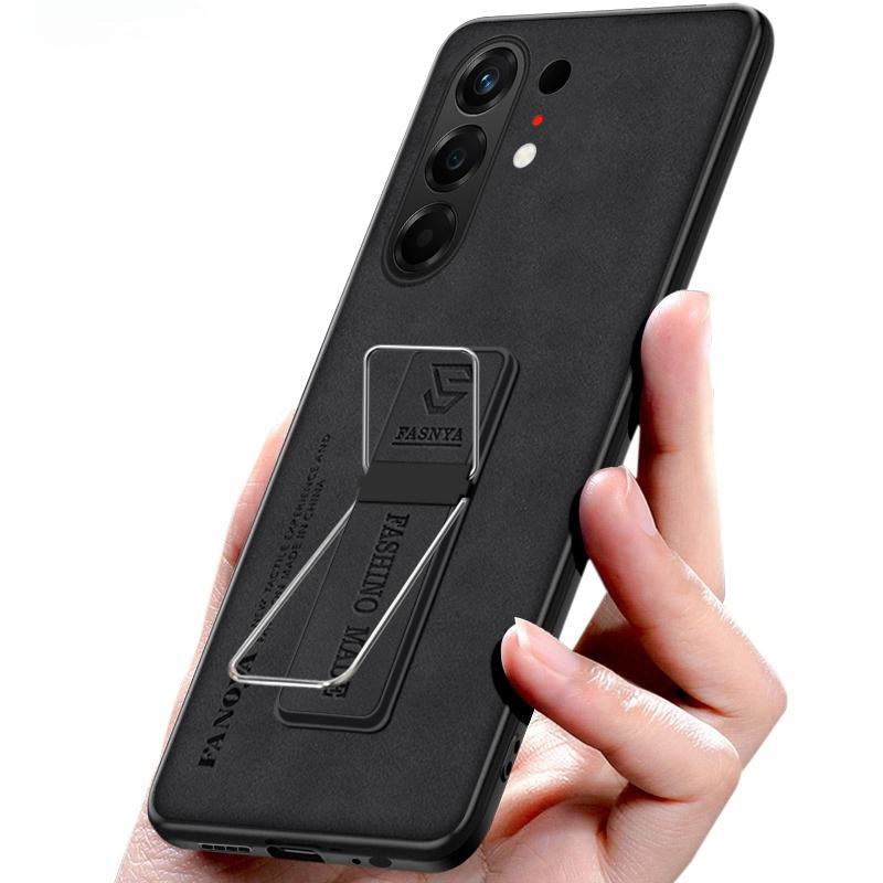 For Tecno Camon 50 Ultra Case Ultra-thin Magnetic Holder Sheepskin Camera Protection Shock Absorption For Tecno Camon50 Ultra Back Cover