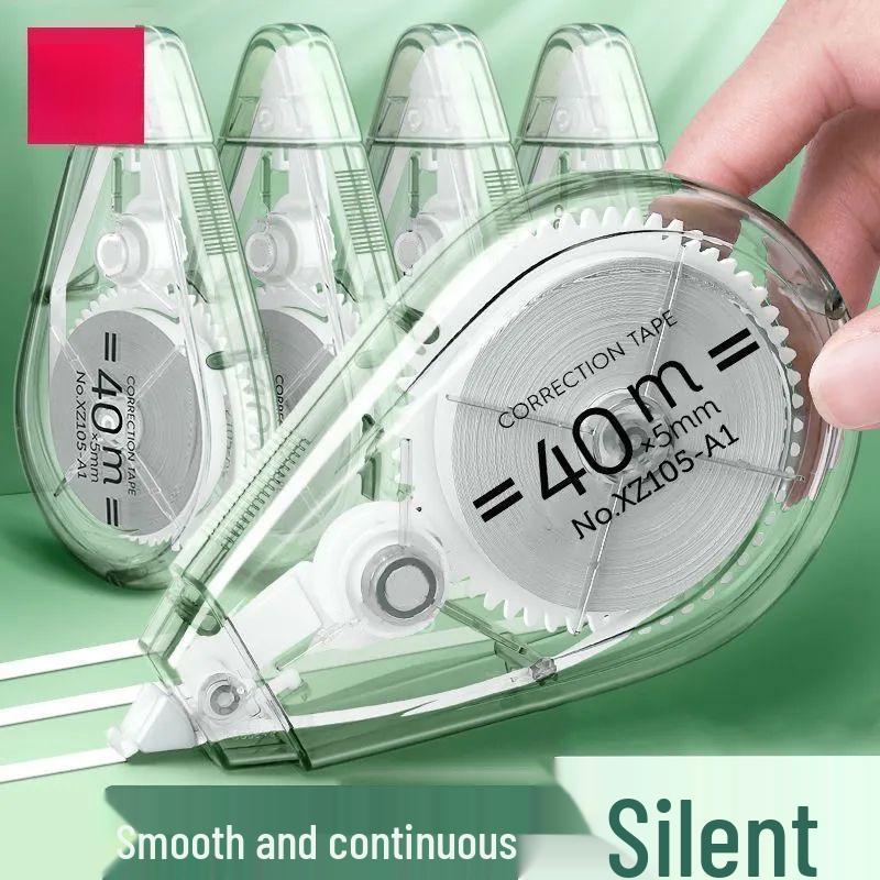 

Large Capacity Silent Correction Tape for Students 1-piece [0.8 meters]