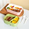Durable Multi-compartment Lunch Box for Office, Large Capacity with Cutlery, New Style