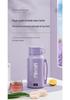 Compact Travel Electric Kettle: Portable Insulated Heating Cup for Boiling Water.