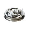 Stainless Bottle Lid Replacement, Leak- Screw- for Travel Mugs and Sports Bottles