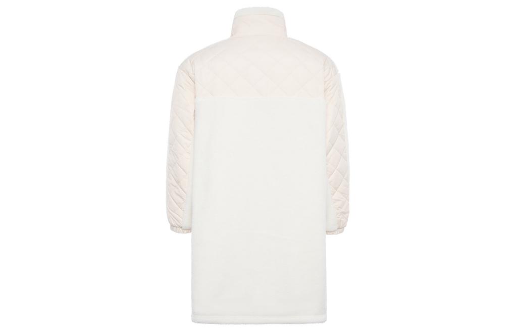 Women's Coat Adidas Originals Velvet feel Coat Women's White