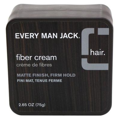 Everyman Jack Fiber Cream Matte Finish Firm Hold, 75ml, 1 Unit